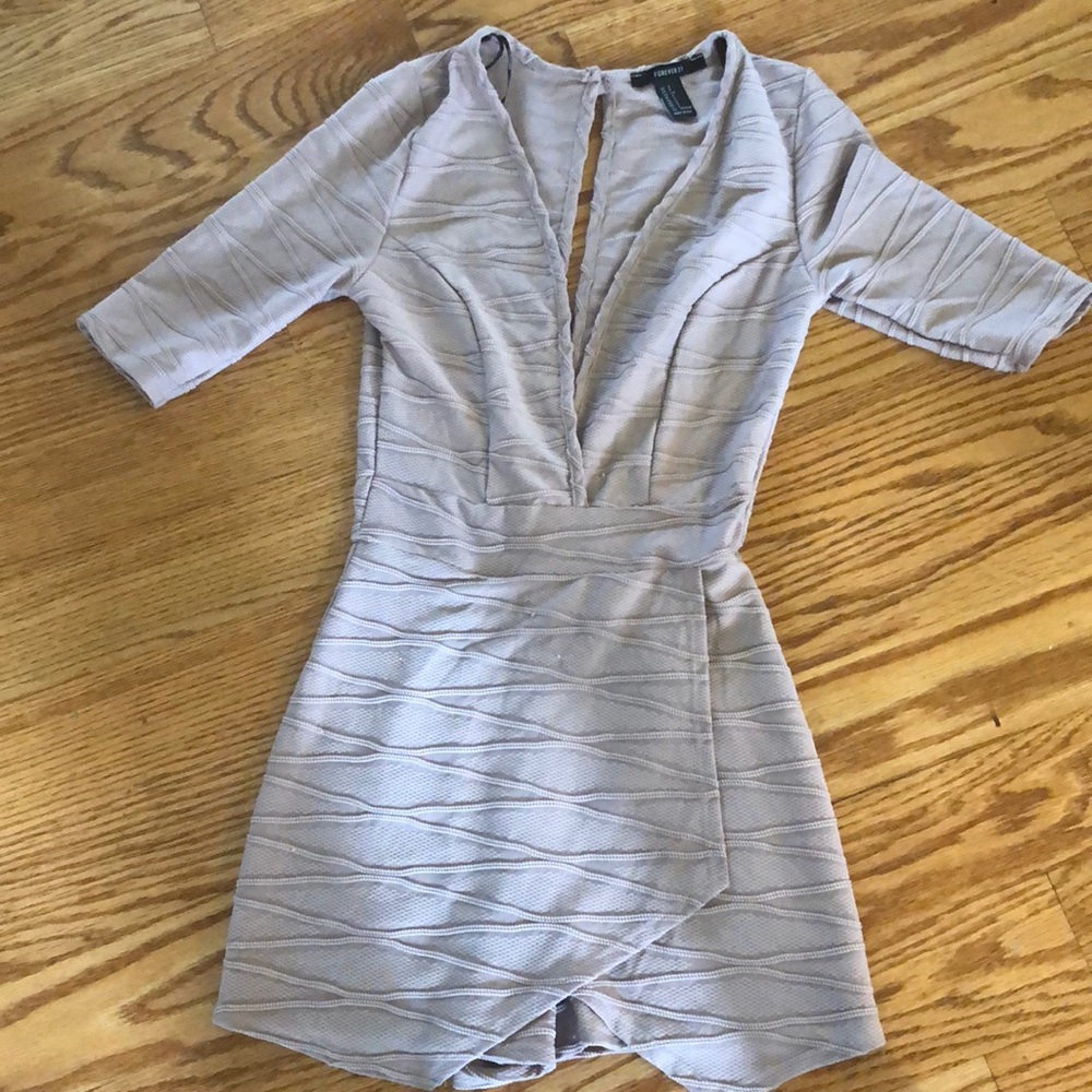 Forever 21 SEXY skort romper!